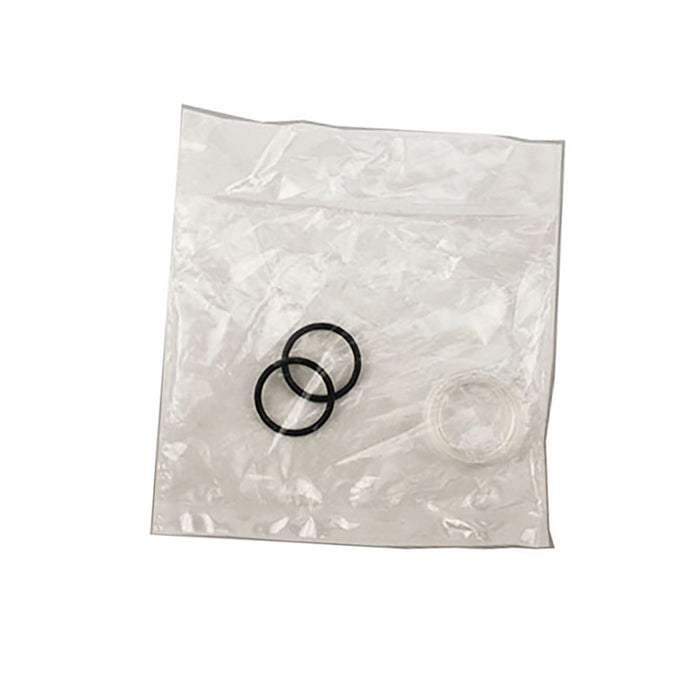 Handle Bushing and O-Ring Kit – Clear Bushing with Black Buna O-Rings