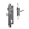 Interlock Lever Compression Swing Deadbolt Lock – 30mm Backset, 85mm PZ
