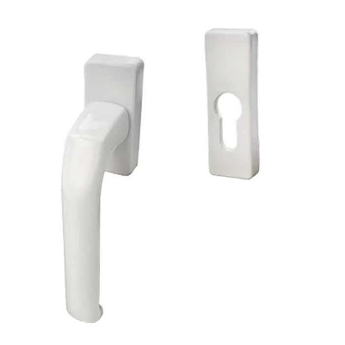 Hoppe London Tilt Turn Window Handle – 90° Interior Stop, Non-Keyed