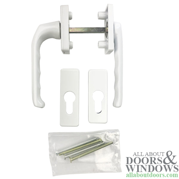 Hoppe London Tilt Turn Window Handle – 90° Interior Stop, Non-Keyed