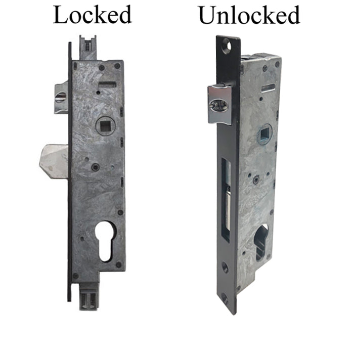 Interlock Lever Compression Swing Deadbolt Lock – 30mm Backset, 85mm PZ