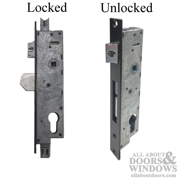 Interlock Lever Compression Swing Deadbolt Lock – 30mm Backset, 85mm PZ
