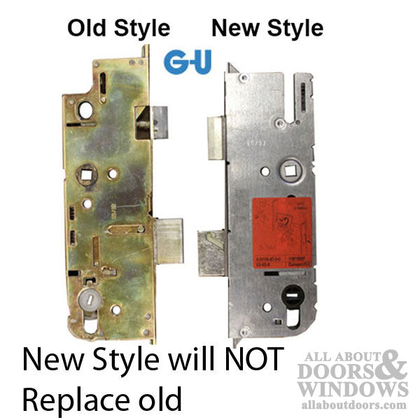 GU Multipoint Lock for Superior Doors – 50mm Backset, 20mm Faceplate (Discontinued)