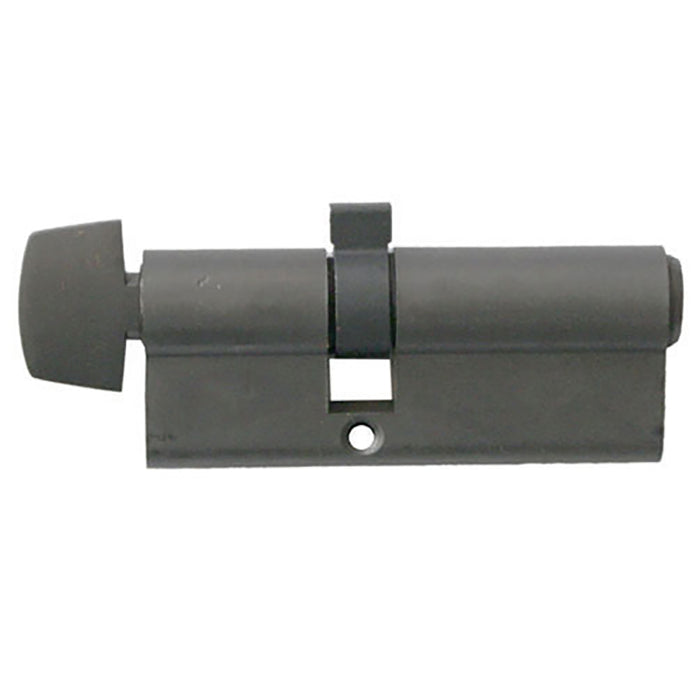 Hoppe Euro Profile Cylinder with D-Knob – 77mm Housing, Schlage SC1 Keyway