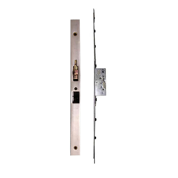 Ashland Passive Multipoint Lock for Double Doors – 60mm Backset, 92mm PZ