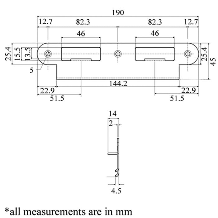 Hardware Component 9-C4777-45