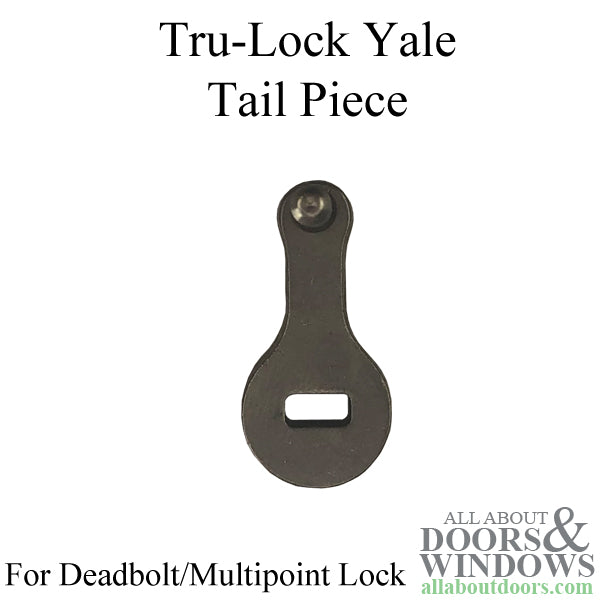 Yale Tru-Lock Tail Piece for Deadbolt