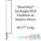Hoppe HLS Rod for French Door Flush Bolt – 46.57" Rod