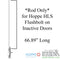 Hoppe HLS Rod for French Door Flush Bolt – 66.89" Length