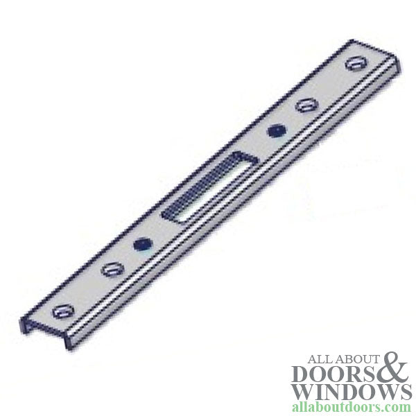 P3000 Raised Strike Plate – Adjustable Width, Stainless Steel