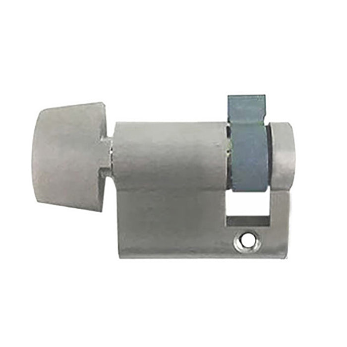 Hoppe Euro Profile Cylinder with D-Knob – 2-1/2" Housing, Schlage SC1 Keyway
