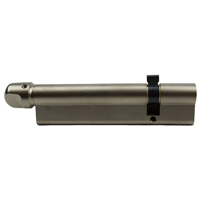 Giesse Euro Profile Cylinder – 122mm Off-Center, Aluminum