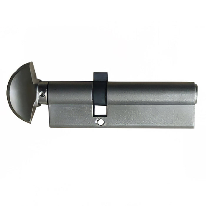 Hoppe Euro Profile Cylinder – 35.5/65.5mm, Satin Nickel