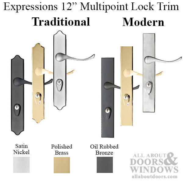 Winkhaus Multipoint Lock Replacement – 45mm Backset, 92mm PZ, for 76-1/4" Doors