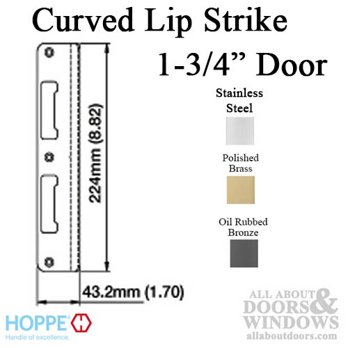 Winkhaus Multipoint Lock Replacement – 45mm Backset, 92mm PZ, for 76-1/4" Doors