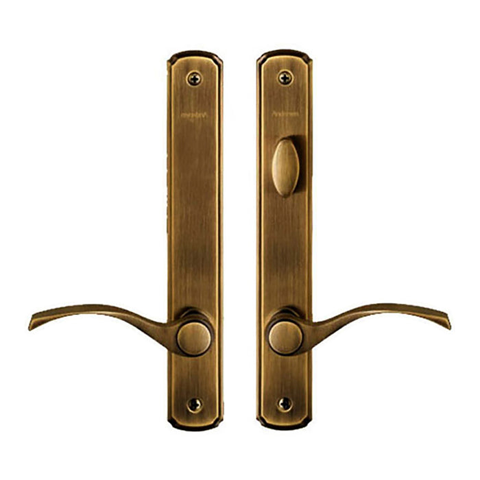 Andersen Newbury Active/Passive Hardware Kit – Old Style Antique Brass