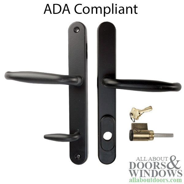 Amesbury 800 Series ADA Keyed Handle Set – Active with Thumb Turn