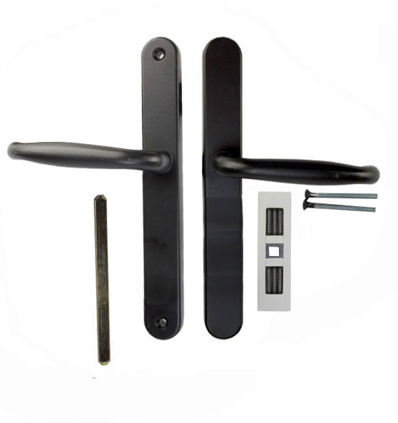 Amesbury 800 Series ADA Passage Handle Set – Non-Keyed