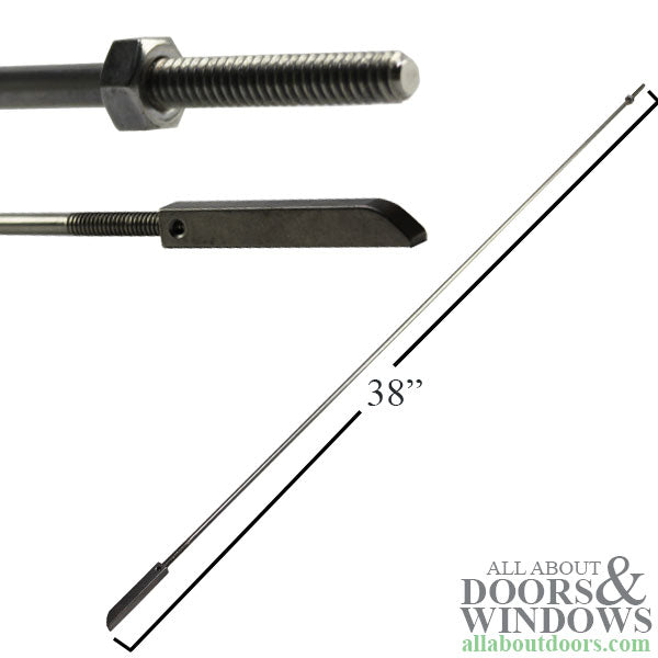 Marvin Top Locking Rod for 6' 8" Multipoint Doors – 38" Rod