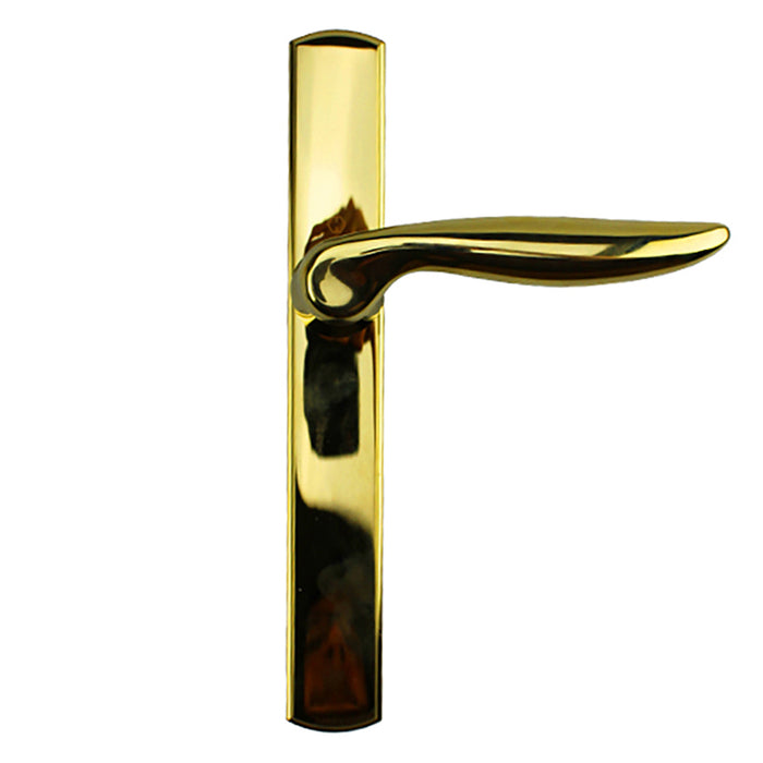 Hoppe Toronto Dummy Handleset – Resista Brass