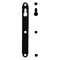 Hoppe Foam Gasket for Dallas (M2161N) Escutcheon Plates
