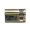 50mm Keyed Half Cylinder – 40/10mm Configuration
