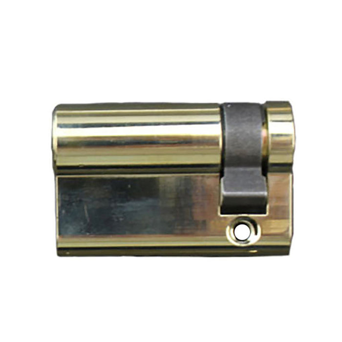 50mm Keyed Half Cylinder – 40/10mm Configuration