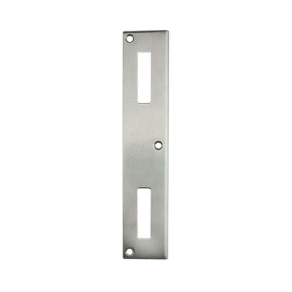 Amesbury Passive Strike Plate for 1-3/4" Doors – Curved Lip