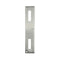 Amesbury Passive Strike Plate for 1-3/4" Doors – Curved Lip