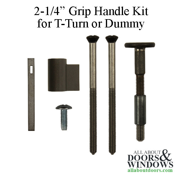 T-Turn/Dummy Grip Set Assembly – 2-1/4" Stile