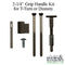 T-Turn/Dummy Grip Set Assembly – 2-1/4" Stile