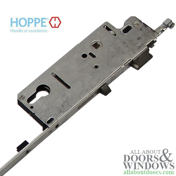 Hoppe Multipoint Lock – 45mm Backset, 92mm PZ, 36" Handle Height, 24.41" Tongue