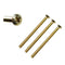 Hoppe Backplate Screw Pack – M5 x 65mm, Dark Metallic Bronze