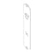 HLS7 Gasket for M2172N Backplate – 9-3/4" x 1-3/8"