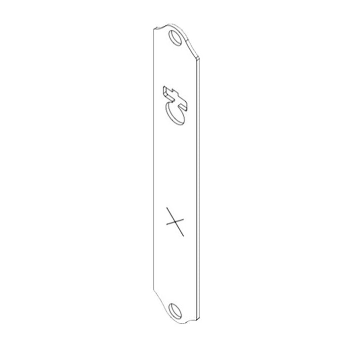 HLS7 Gasket for M2172N Backplate – 9-3/4" x 1-3/8"