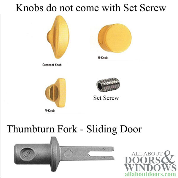 Hoppe Crescent Cylinder Knob – Antique Brass