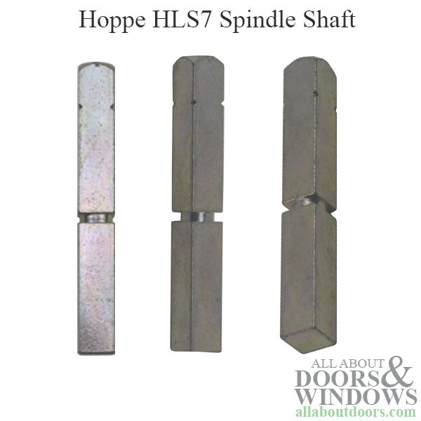 Hoppe HLS7 Solid Spindle with Groove – 2-1/2" (62.5mm)