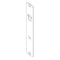 Gasket for HLS 7 M216 Trim Plate – 9-5/8" x 1-1/4" Foam