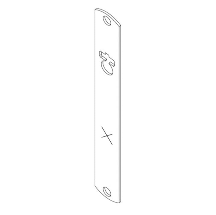 Gasket for HLS 7 M216 Trim Plate – 9-5/8" x 1-1/4" Foam