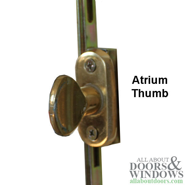 GU Operable Sidelight Hardware – 25mm Backset, 44-3/8" Length