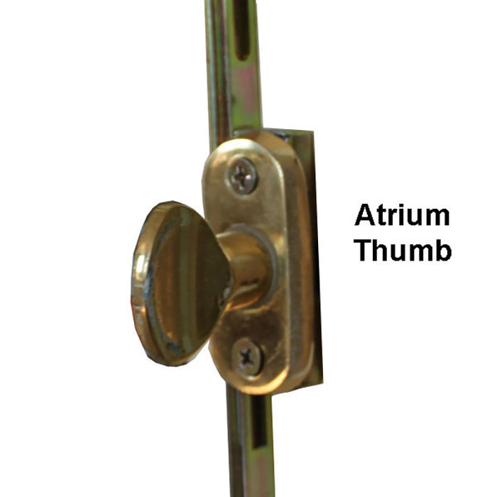 GU Operable Sidelight Hardware – 25mm Backset, 44-3/8" Length