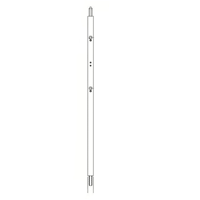 Truth Sentry Top Shootbolt Extension – 16mm Faceplate, 18" Length