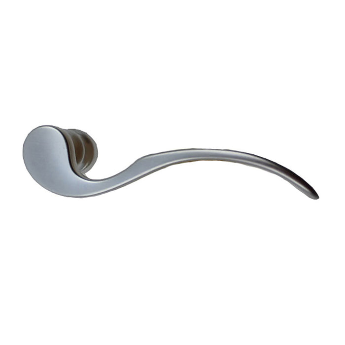 Hoppe Munchen Dummy Lever – Right Hand, Brushed Chrome