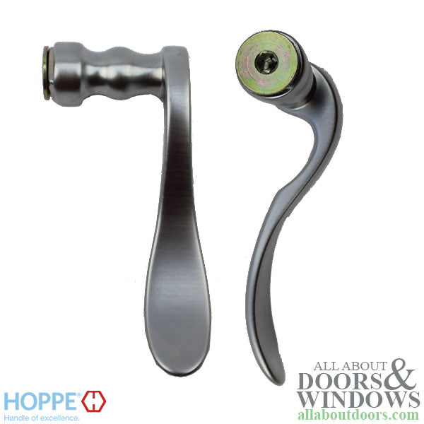 Hoppe Munchen Dummy Lever – Right Hand, Brushed Chrome
