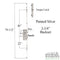 Rockwell Sentinel Multipoint Lock for 8-0 Doors – 60mm Backset, Tongue Version