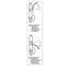 HLS9000 SWD Multipoint Operational Sticker – Right Hand, English
