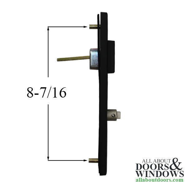 Pella Spiere Active Keyed Handleset Trim for Multipoint Lock – 92mm PZ