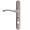Cambridge Primary Handle Set – Exterior Only, Almond Frost