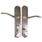 Amesbury 400B Active Handleset – Left Hand, 92mm PZ, Zinc