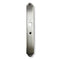Hoppe M2170N Interior Dummy Backplate for HLS9000 – 2-1/4" Door, Polished Chrome